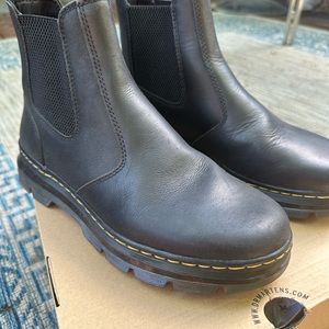 Black BRAND NEW DOC Martin boots.